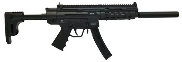 GSG-16 22LR SYN 22+1 16" M-LOK, GERGGSG1622ML