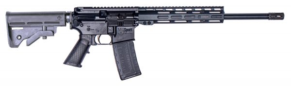 ATI MILSPORT .223WYL 16" BLK, ATIG15MS223WML13