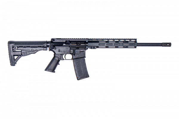 ATI MILSPORT 300BLK 16" BLK, ATIG15MS300MLP3P