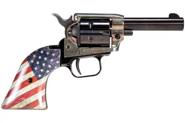 BARKEEP 22LR BK 3" US FLAG, BK22CH3USFLAG