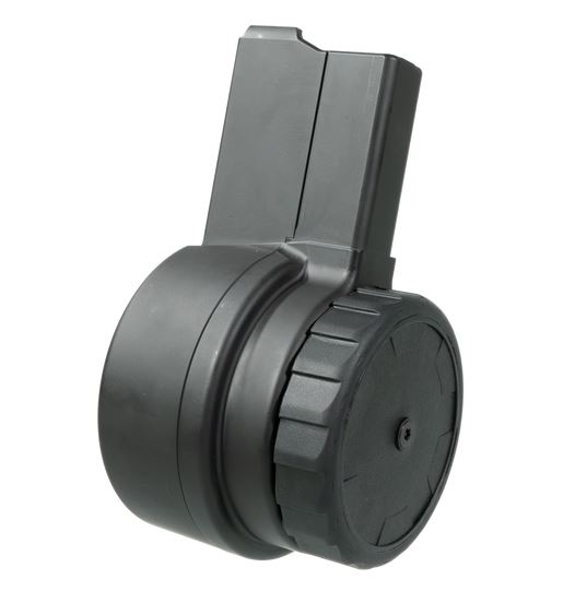 W-15 50RD DRUM MAGAZINE BLK, W15AB