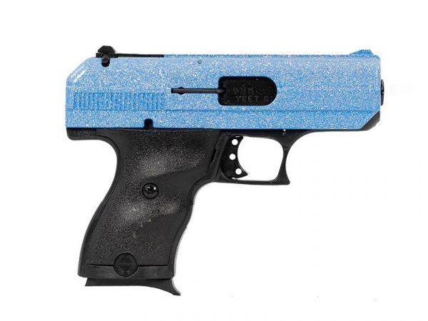 C-9 9MM BLUE SPARKLE 8+1 3.5", 916 BLSP