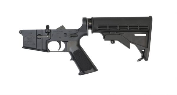 M4 BUILT LOWER RECEIVER, 00-20010-BLK