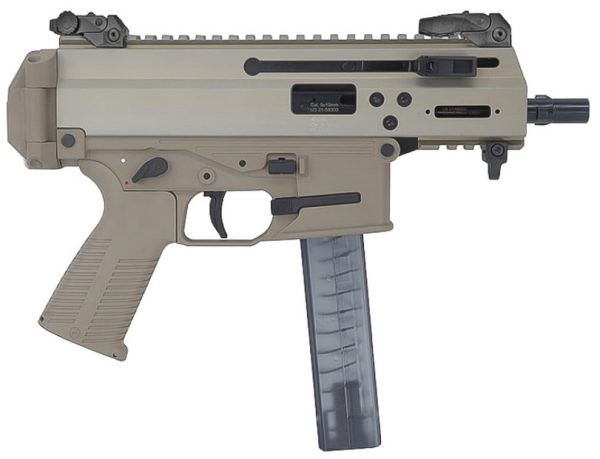 APC9K PRO 9MM TAN 4.3", BT-36045-CT