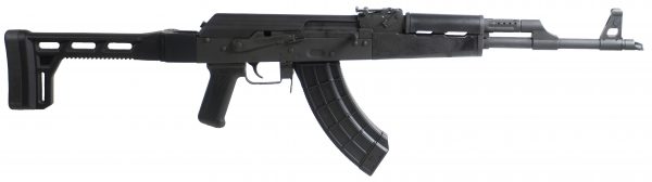 VSKA 7.62X39 BLK/SYN 30+1 FOLD, RI4362-N