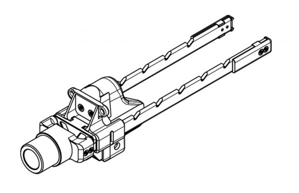 TELESCOPIC BRACE HK SP5, BT-200601