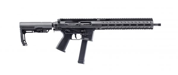 SPC9 9MM BLK GLK 16", BT-500010-G