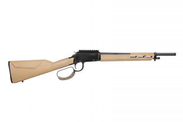 RIO BRAVO 22LR BK/FDE 16" 10+1, RL22161STFDE