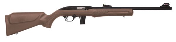 RS22 22LR BLK/BROWN 18" 10+1, RS22L1811B