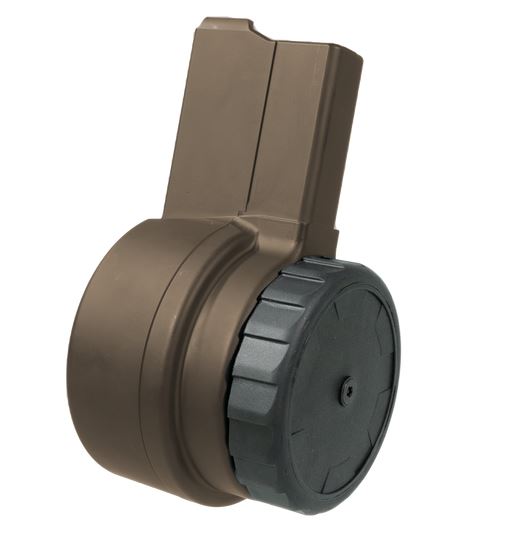 W-15 50RD DRUM MAGAZINE BRZ, W15MB