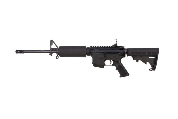 PATROLMAN 5.56 16" BLK CA, 00-10011-CA