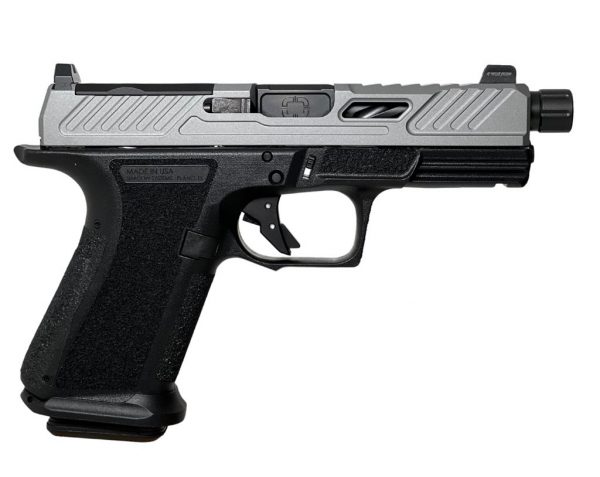 MR920 ELITE 9MM SIL/BK OR TB #, SS-1010-221