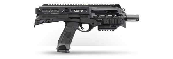 CBR-9 PISTOL 9MM BLK 18+1 9", 500.217