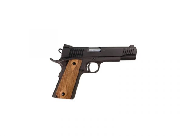 CITADEL 1911-A 45ACP BL/WD 8+1, CIT45FSP