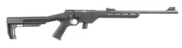 CITADEL TRAKR 22LR BLK/SYN 18", CIT22LRBLT