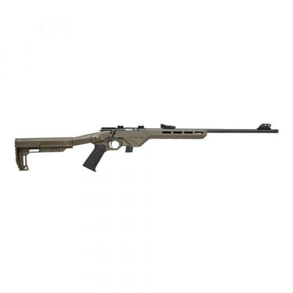 CITADEL TRAKR 22LR FDE 18", CIT22LRBLTFDE