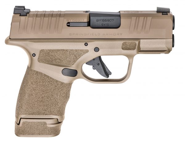 HELLCAT 9MM FDE 3" 13+1 NS, HC9319F