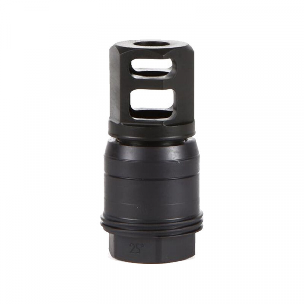 MUZZLE BRK CL 7.62MM 25 DEG, SL-762-58X24-25DEG-M