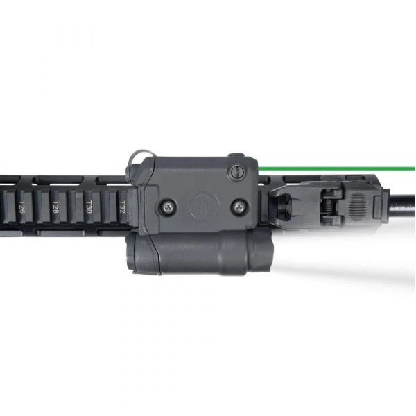 RAIL MASTER LSR/LIGHT GRN AR15, 01-00020