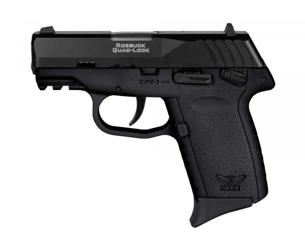 CPX-1 G3 9MM BLK/BLK SFTY 10+1, CPX-1CBBKG3