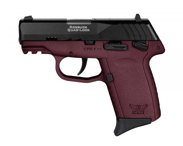 CPX-1 G3 9MM BK/CRIM SFTY 10+1, CPX-1CBCRG3