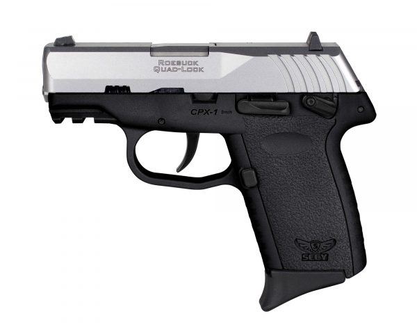 CPX-1 G3 9MM SS/BLK 10+1 SFTY, CPX-1TTBKG3