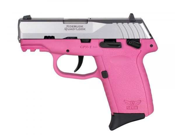 CPX-1 G3 9MM SS/PINK 10+1 SFTY, CPX-1TTPKG3