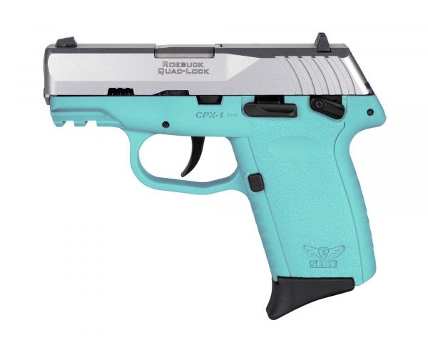 CPX-1 G3 9MM SS/BLUE 10+1 SFTY, CPX-1TTSBG3