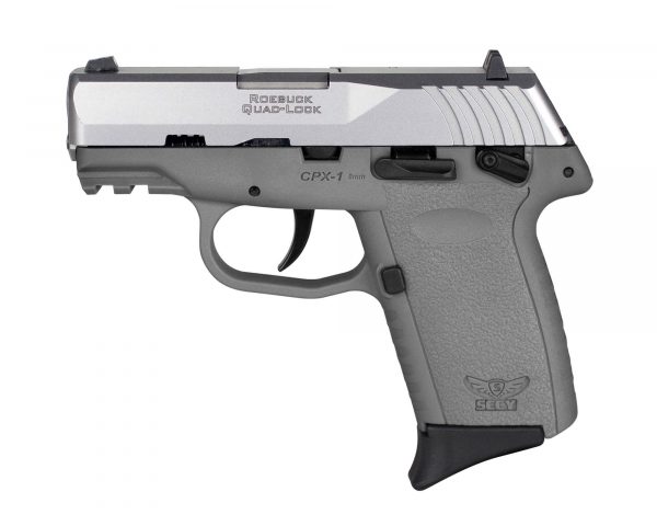 CPX-1 G3 9MM SS/GRAY 10+1 SFTY, CPX-1TTSGG3