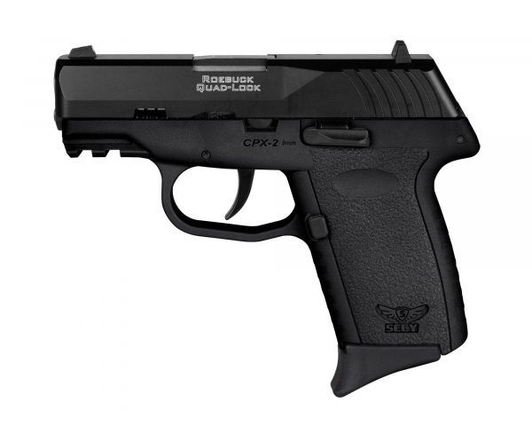 CPX-2 G3 9MM BLK/BLK 10+1, CPX-2CBBKG3