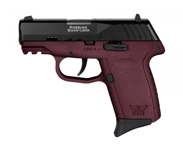 CPX-2 G3 9MM BLK/CRIMSON 10+1, CPX-2CBCRG3