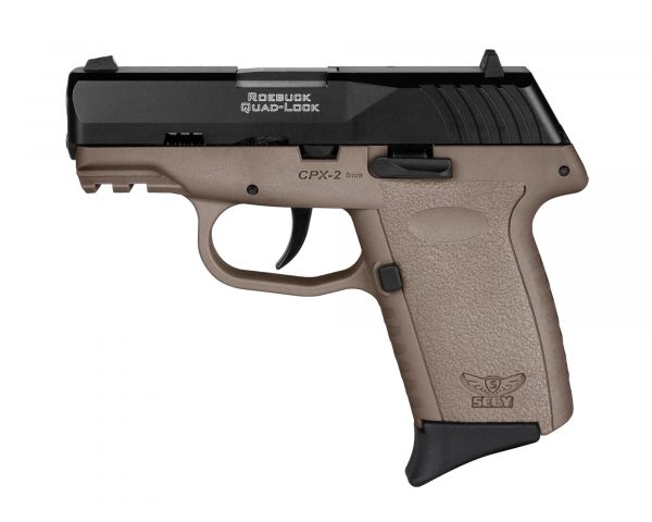 CPX-2 G3 9MM BLK/FDE 10+1, CPX-2CBDEG3