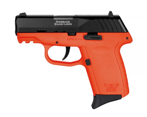 CPX-2 G3 9MM BLK/ORANGE 10+1, CPX-2CBORG3