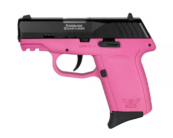 CPX-2 G3 9MM BLK/PINK 10+1, CPX-2CBPKG3