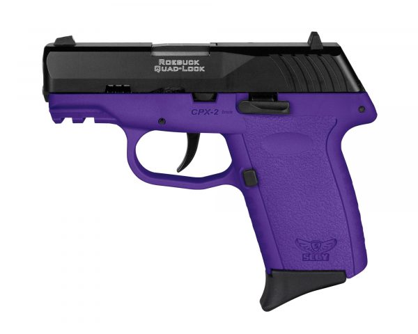 CPX-2 G3 9MM BLK/PURPLE 10+1, CPX-2CBPUG3