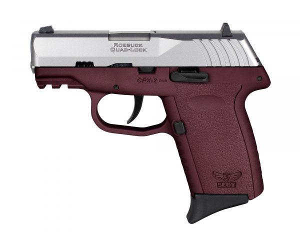 CPX-2 G3 9MM SS/CRIMSON 10+1, CPX-2TTCRG3