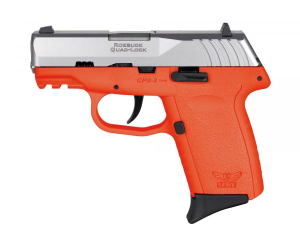 CPX-2 G3 9MM SS/ORANGE 10+1, CPX-2TTORG3