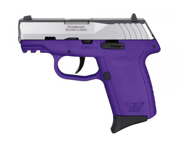 CPX-2 G3 9MM SS/PURPLE 10+1, CPX-2TTPUG3