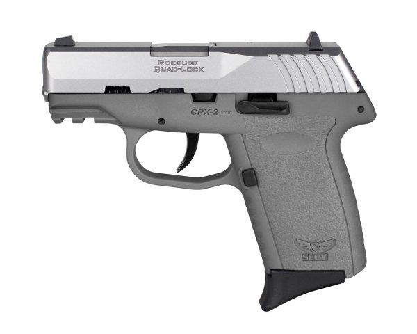 CPX-2 G3 9MM SS/GRAY 10+1, CPX-2TTSGG3