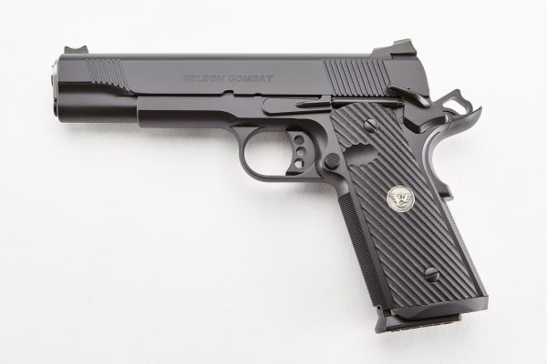 CQB ELITE 45ACP 5" 8+1 BLK, CQBE-FS-45