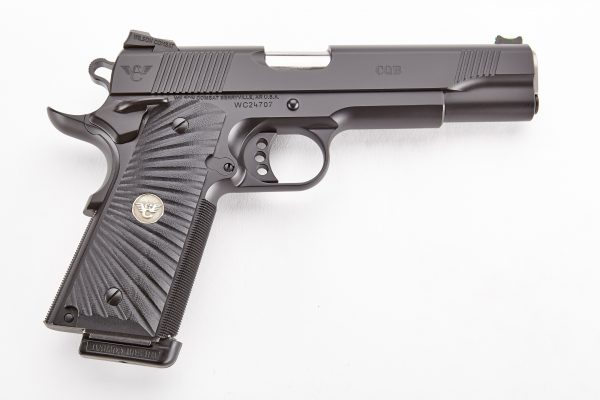 CQB 9MM 5" 10+1 BLK AMBI, CQB-FS-9A