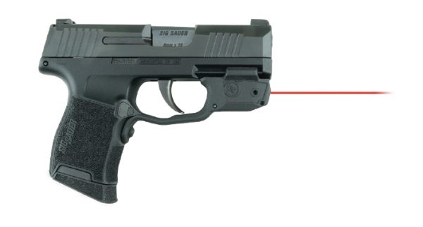 LASERGUARD SIG SAUER P365 RED, LG-422