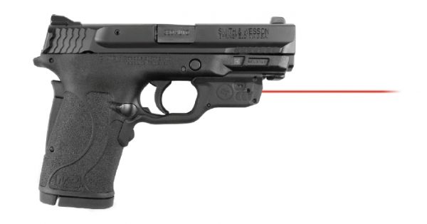 LASERGARD M&P SHLD EZ/CPCT RED, LG-459