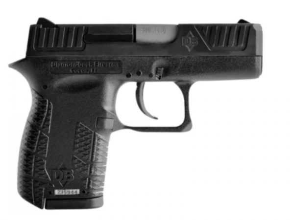 DB380 GEN IV 380ACP BLACK 6+1, DB380