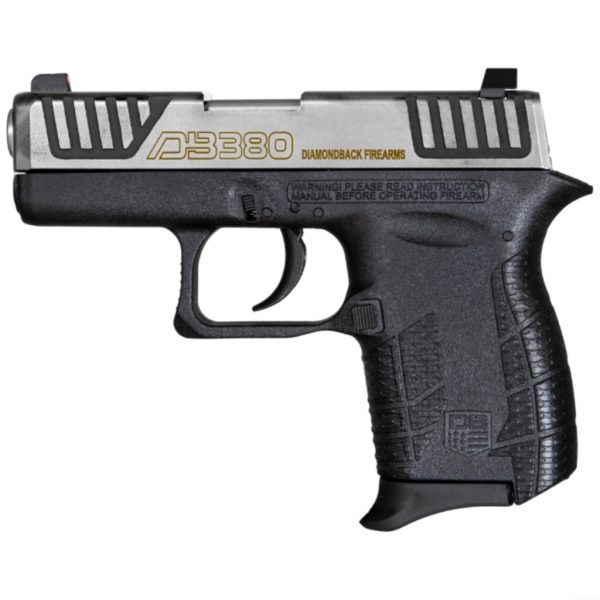 DB380 GEN IV 380ACP DUO 6+1, DB0100E032