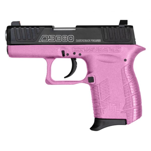 DB380 GEN IV 380ACP PINK 6+1, DB0100E112