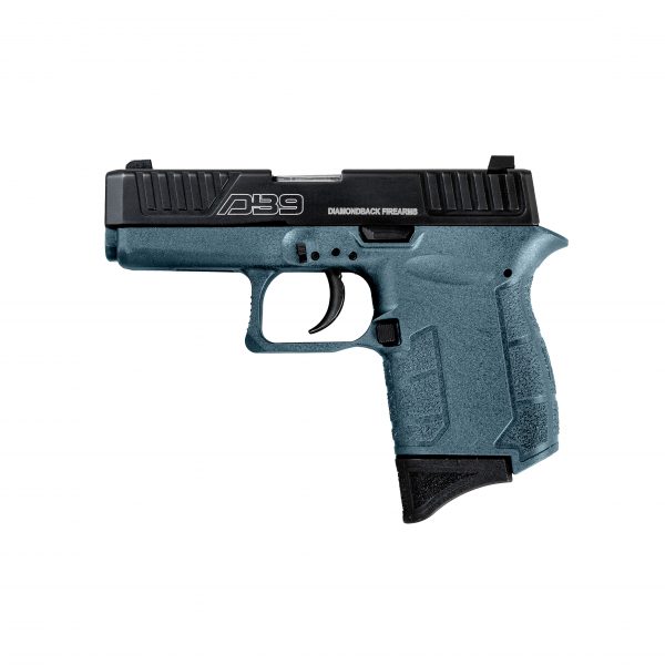 DB9 GEN IV 9MM JJ BLUE 3" 6+1, DB0200P251