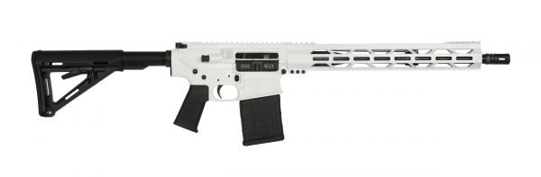 DB10 308WIN WHITE 16" M-LOK, DB101BC141