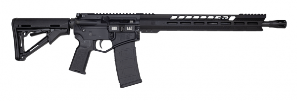 DB15BG 300BLK BLACK 16" V RAIL, DB1731B001