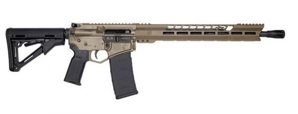 DB15BG 6.5GR FDE 18" V RAIL, DB1732N061